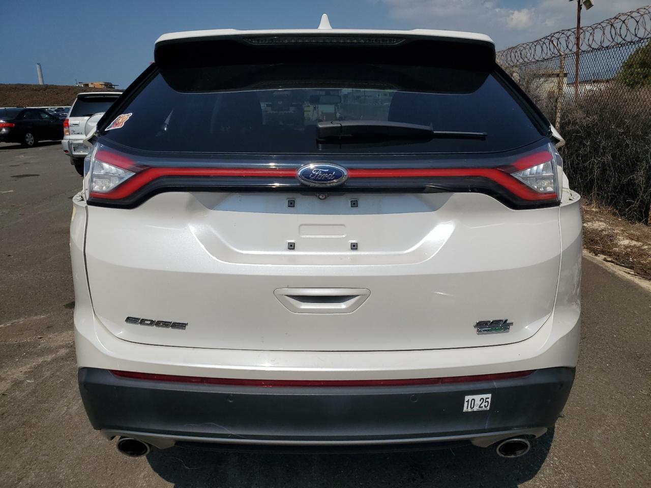 2018 FORD EDGE SEL - Фото 6