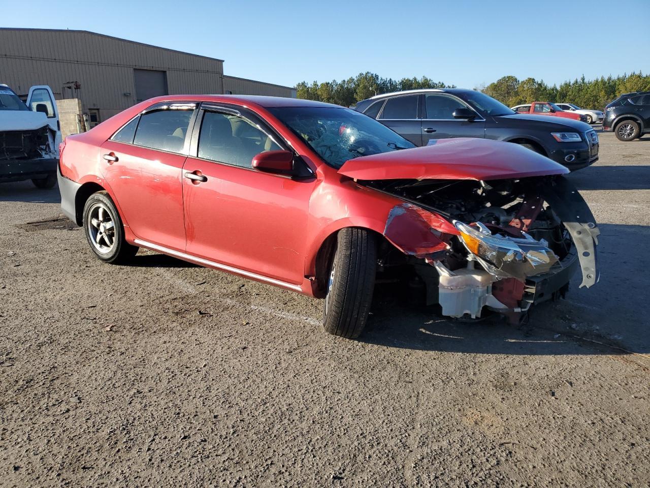 2012 TOYOTA CAMRY BASE - Image 4