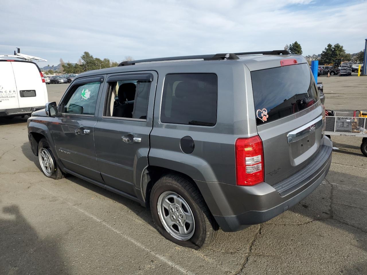 2014 JEEP PATRIOT SP - Фото 2