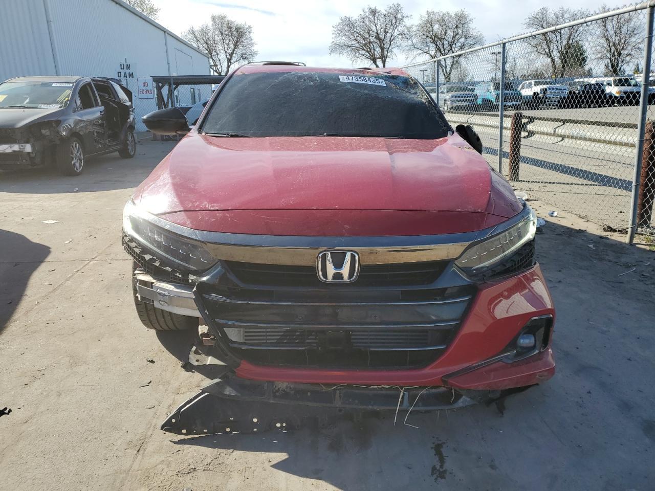2021 HONDA ACCORD SPO - Фото 5