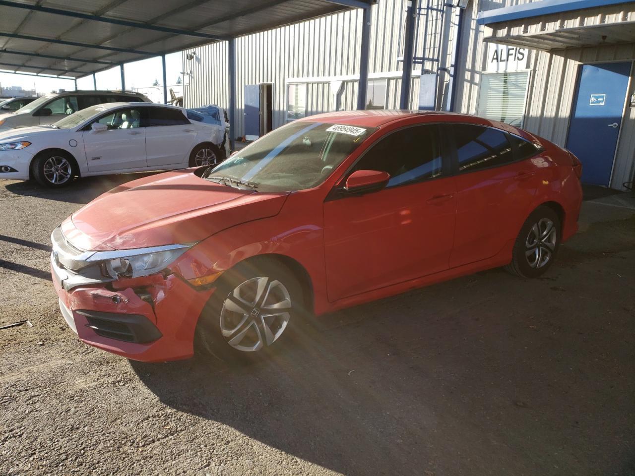 2017 HONDA CIVIC LX