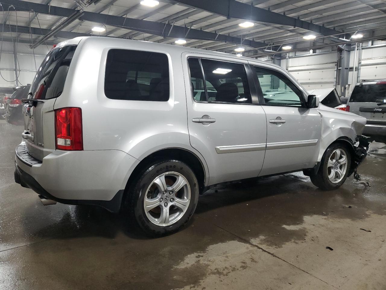 2015 HONDA PILOT EXL - Фото 3