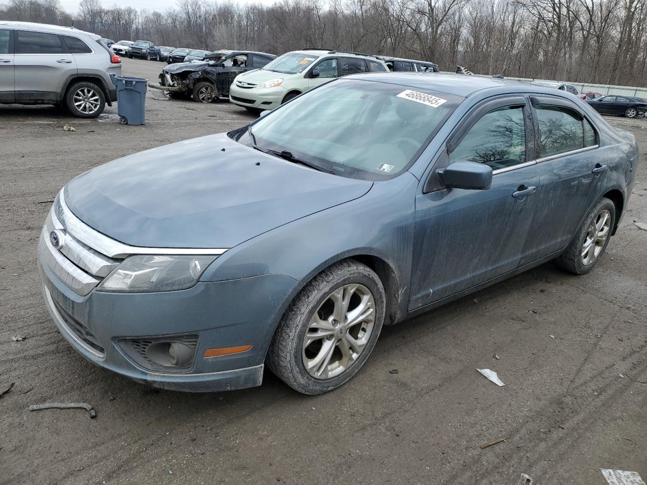 2012 FORD FUSION SE