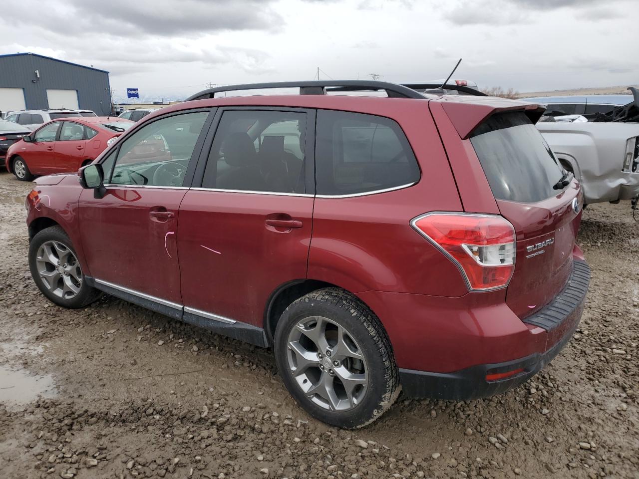 2015 SUBARU FORESTER 2 - Фото 2