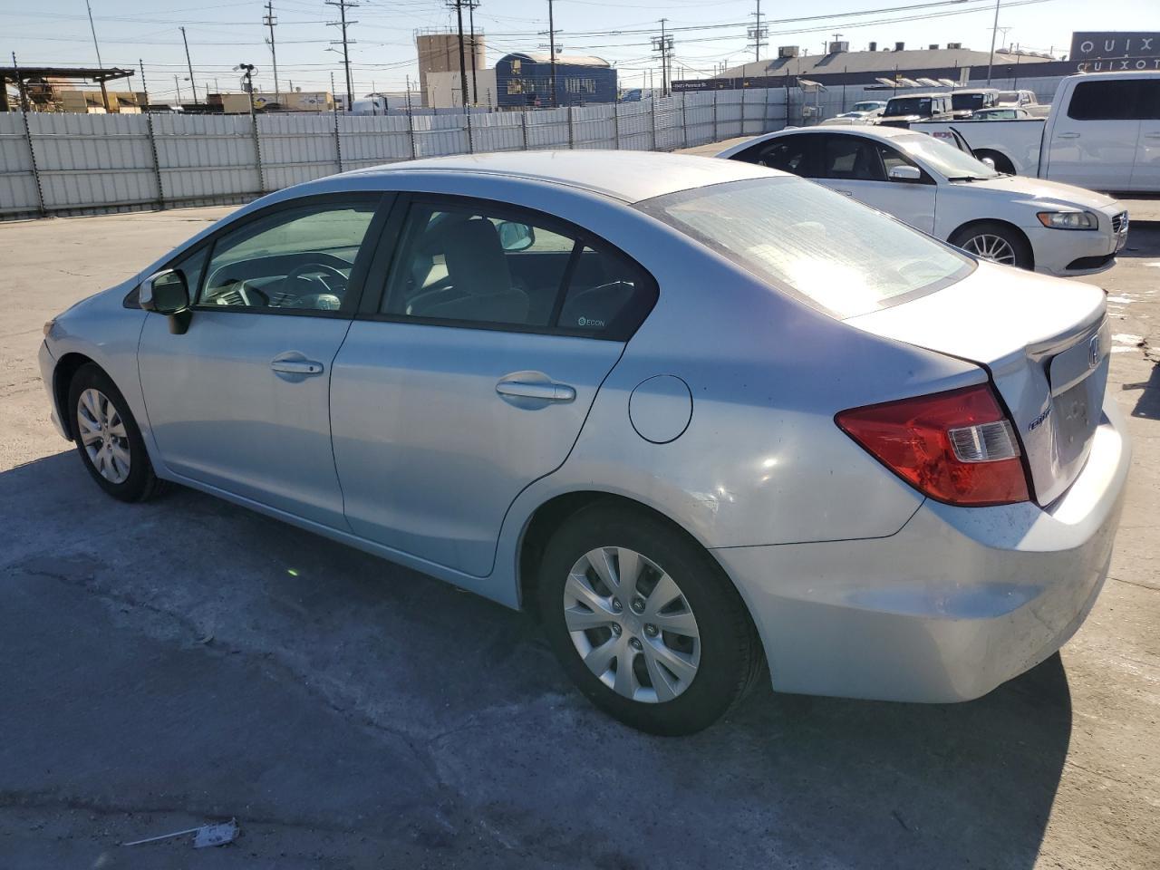 2012 HONDA CIVIC LX - Image 2