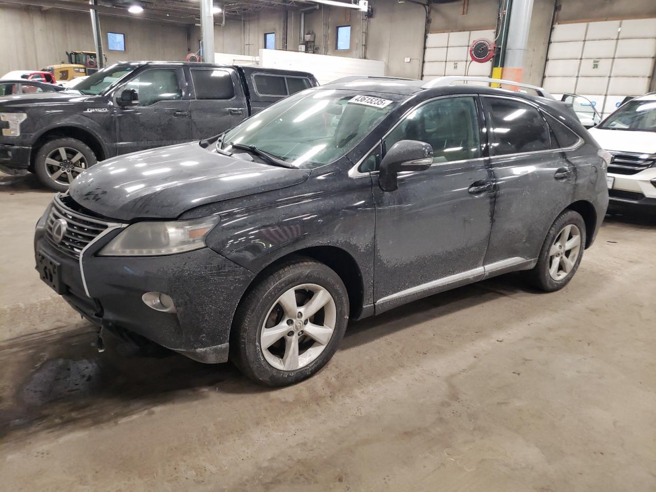 2014 LEXUS RX 350 BAS