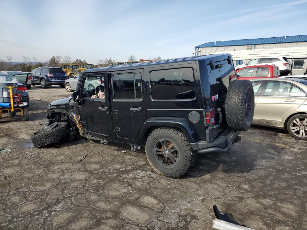 2017 JEEP WRANGLER U - Image 2
