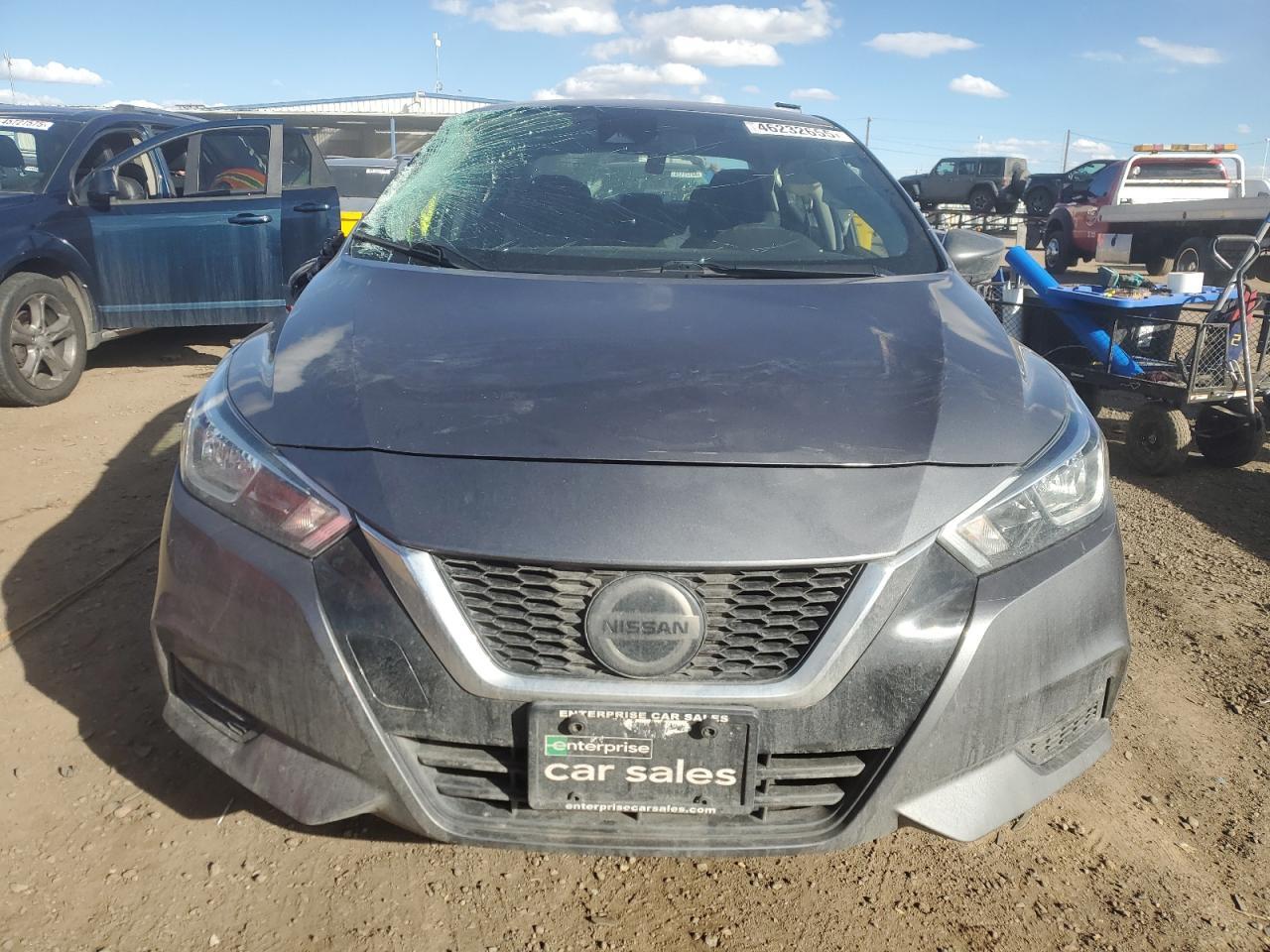 2021 NISSAN VERSA SV - Фото 5