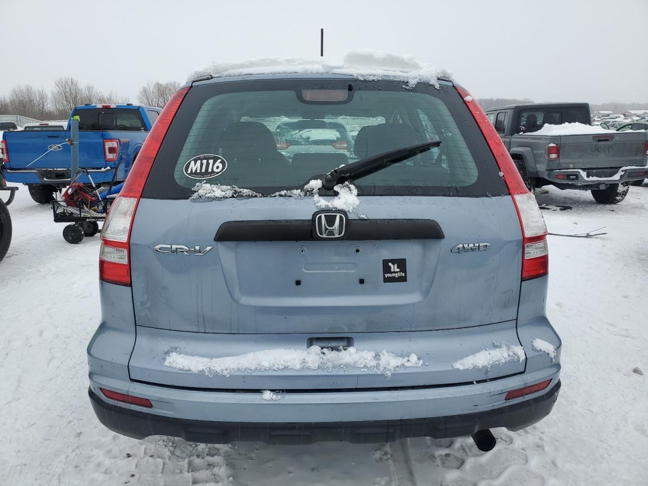 2011 HONDA CR-V LX - Image 6