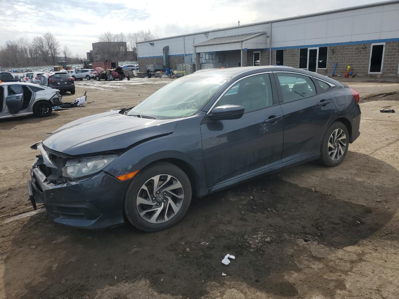 2016 HONDA CIVIC EX