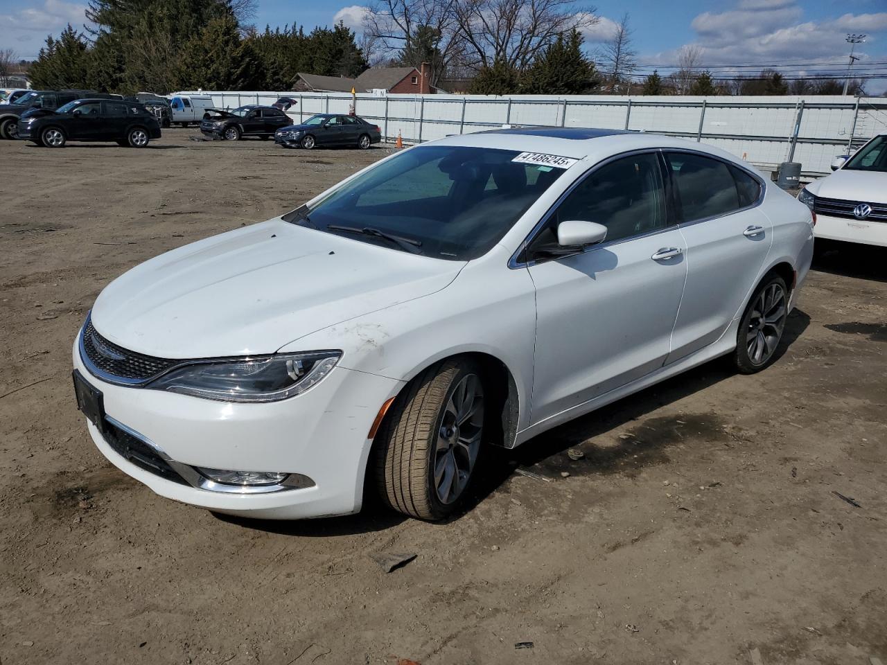 2015 CHRYSLER 200 C