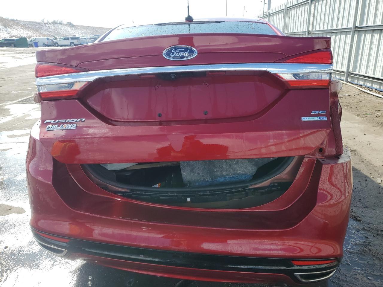 2017 FORD FUSION SE - Фото 6