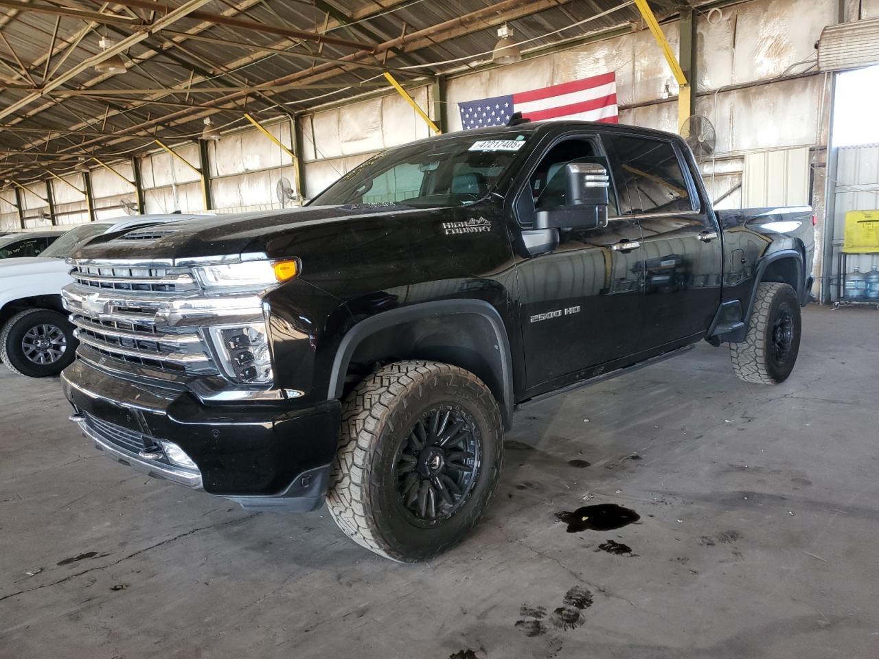 2021 CHEVROLET SILVERADO