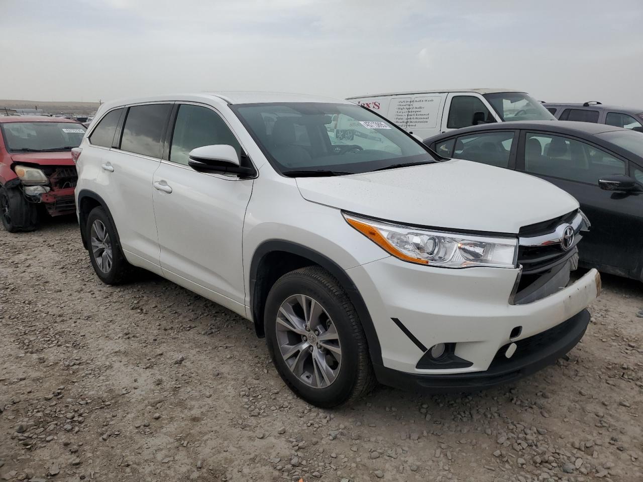 2014 TOYOTA HIGHLANDER - Фото 4