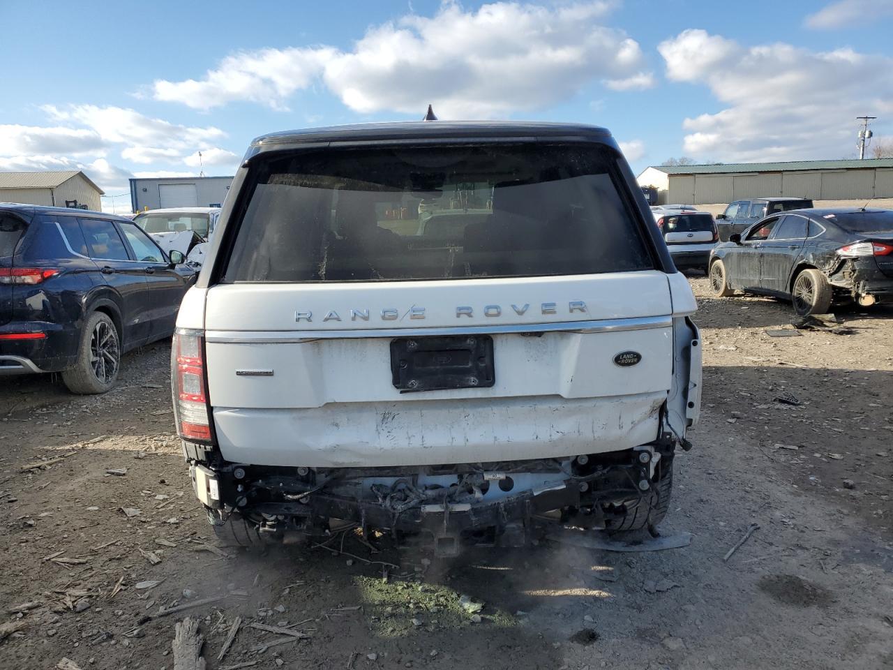 2017 LAND ROVER RANGE ROVE - Image 6