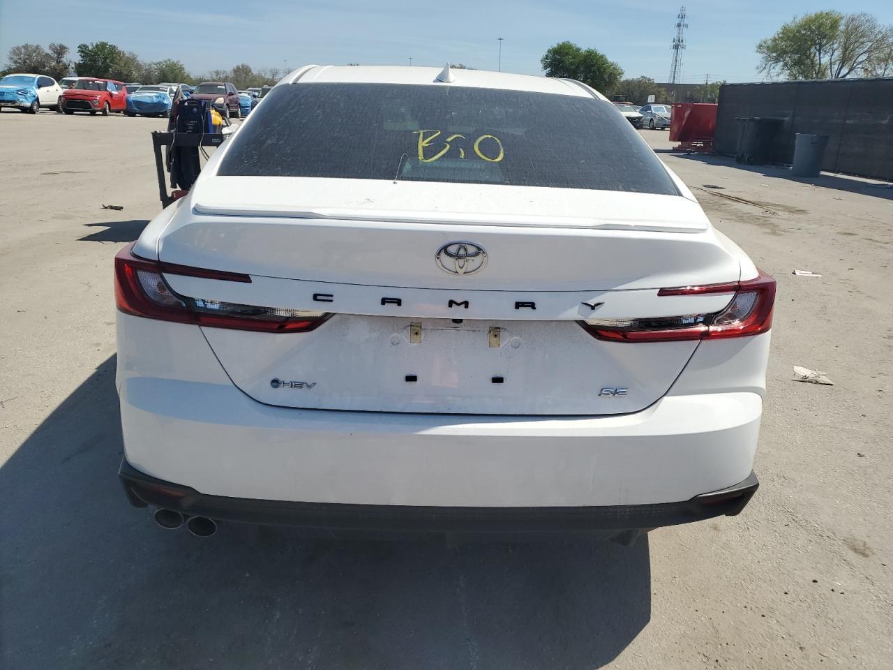 2025 TOYOTA CAMRY XSE - Image 6