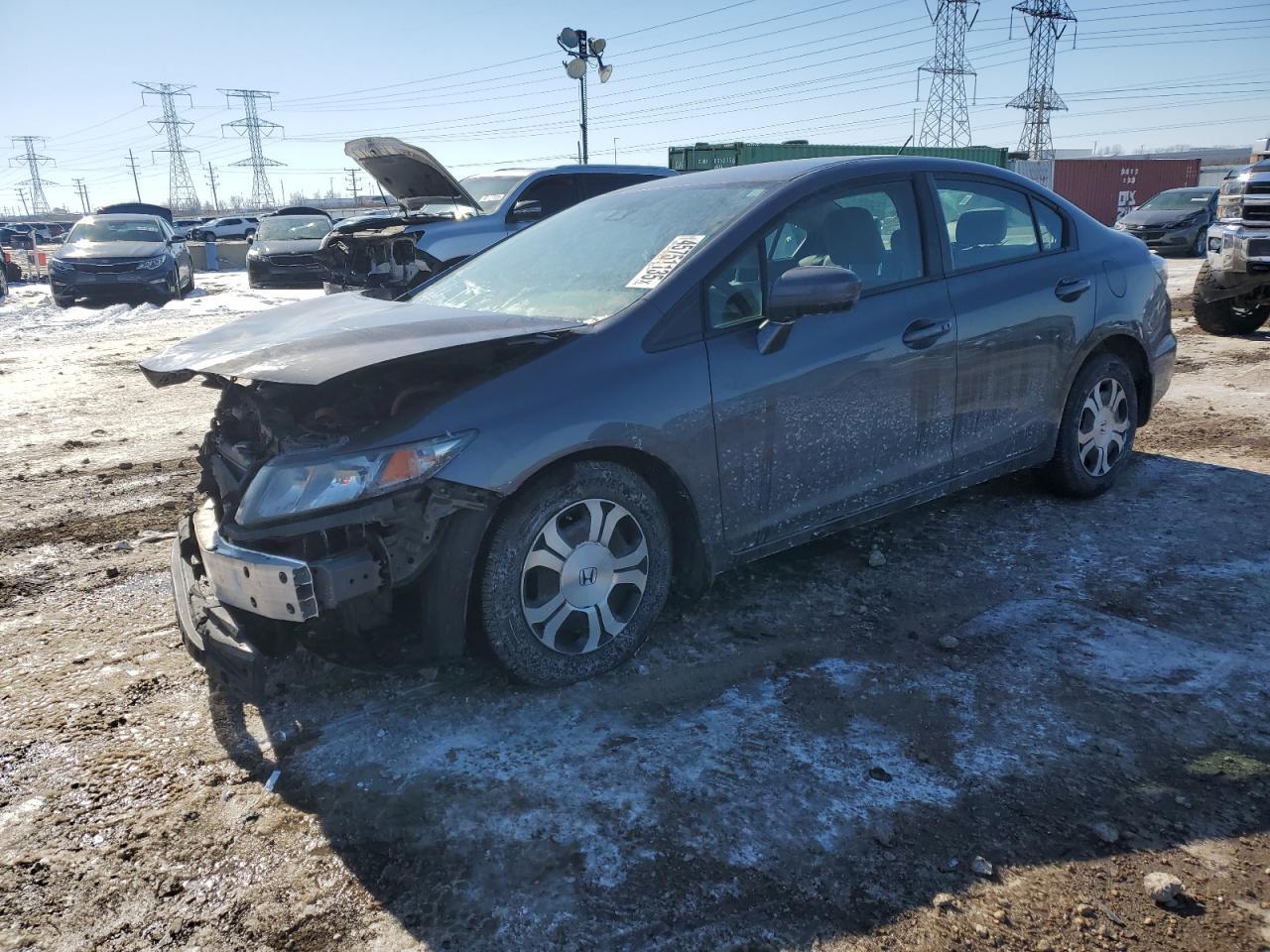 2015 HONDA CIVIC HYBR