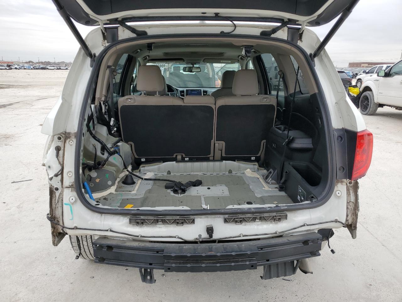 2017 HONDA PILOT EXL - Фото 6