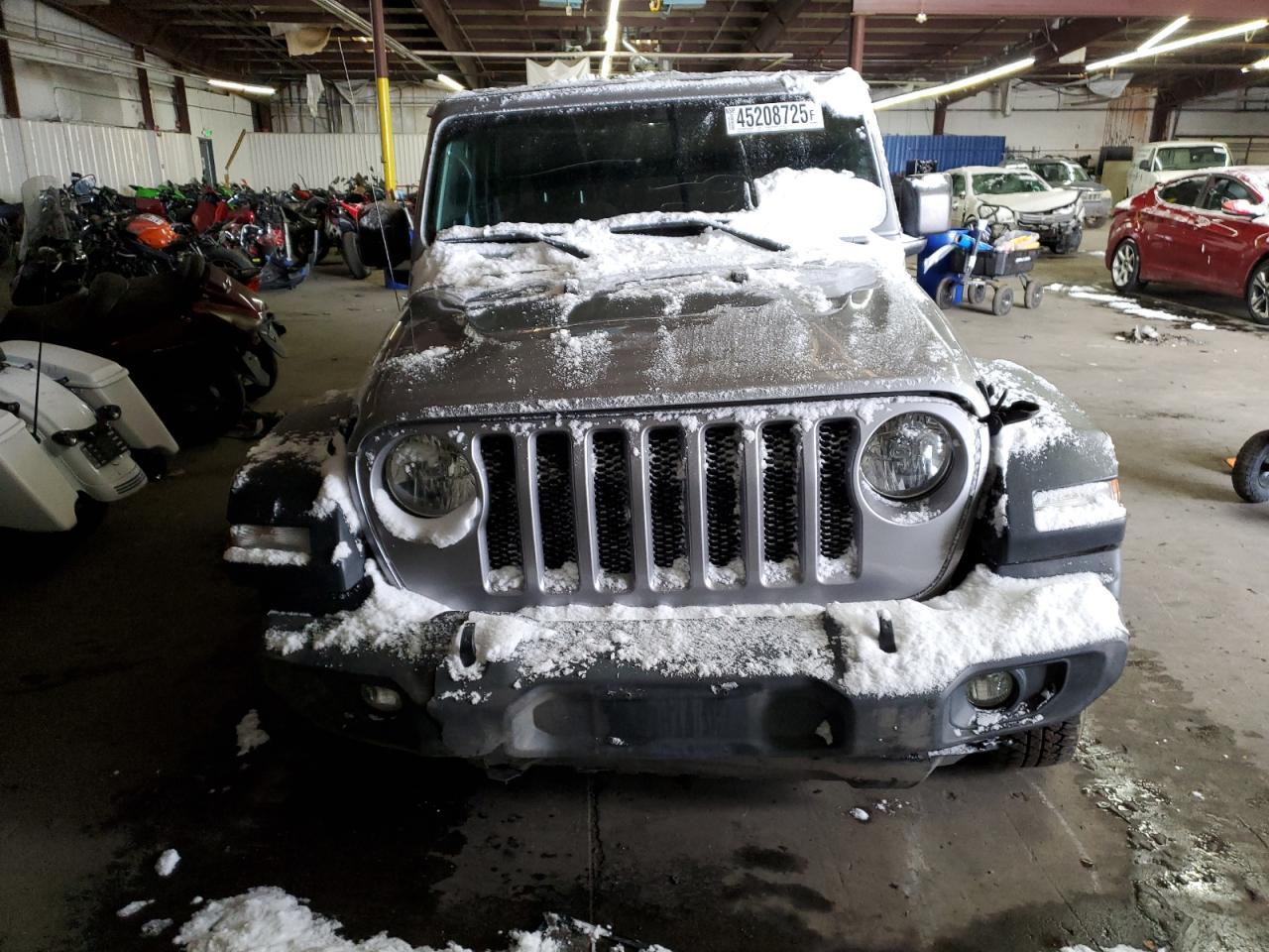 2020 JEEP WRANGLER U - Фото 5