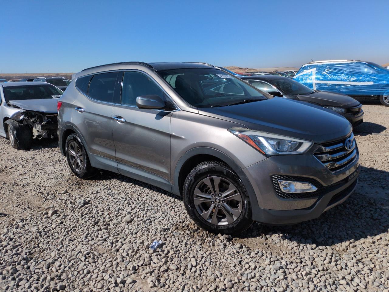 2013 HYUNDAI SANTA FE S - Фото 4