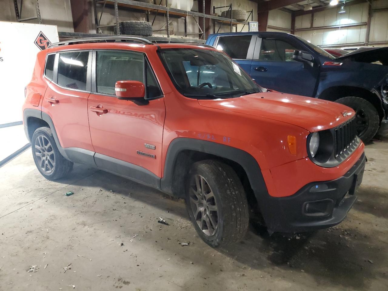 2016 JEEP RENEGADE L - Фото 4