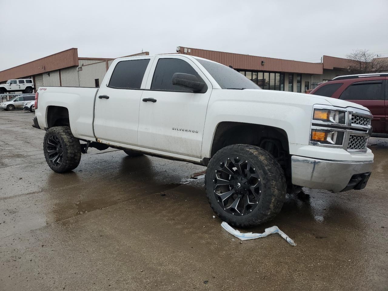 2014 CHEVROLET SILVERADO - Фото 4