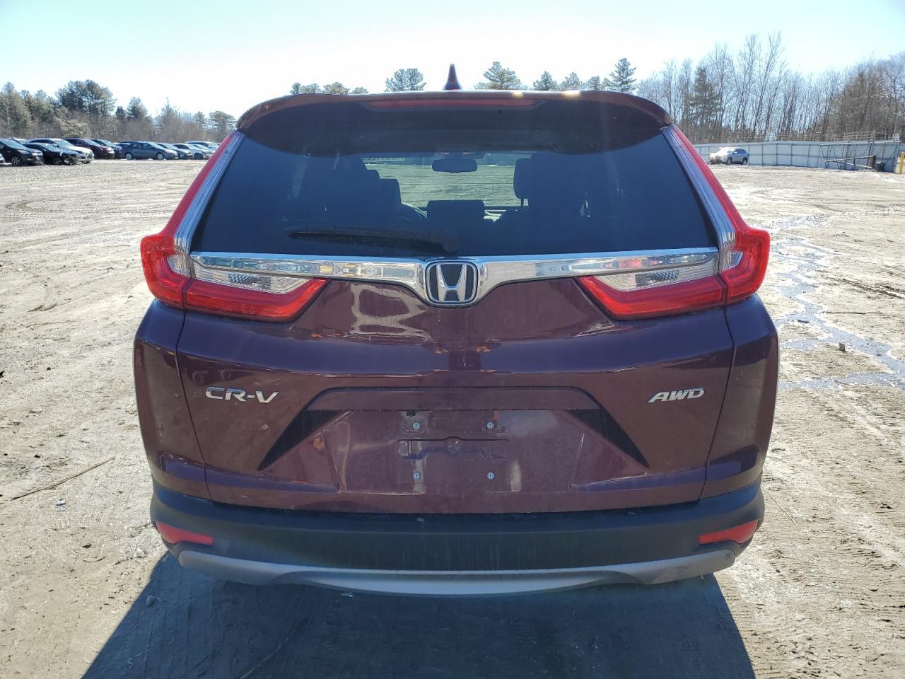 2019 HONDA CR-V EXL - Фото 6