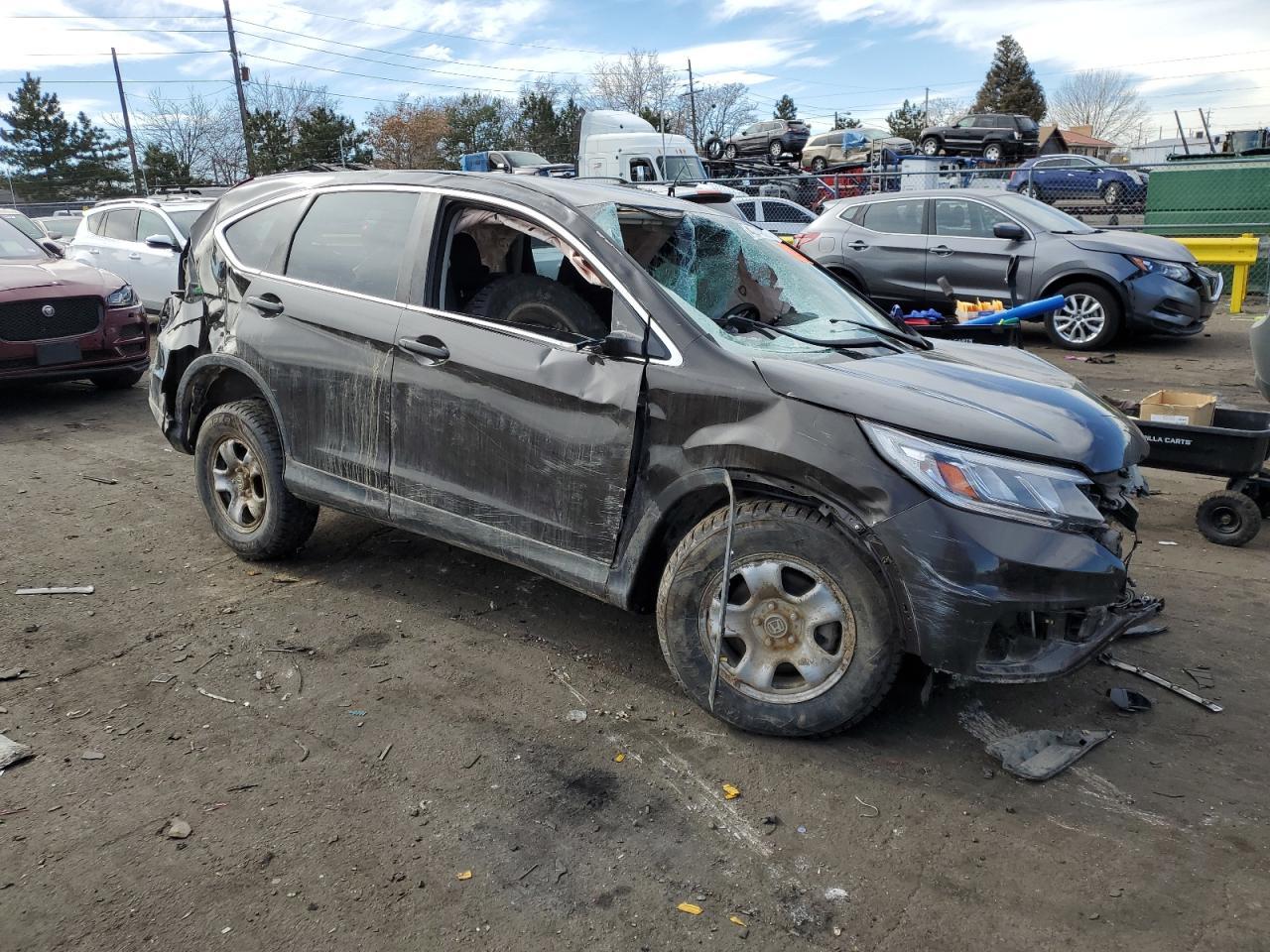 2015 HONDA CR-V LX - Фото 4