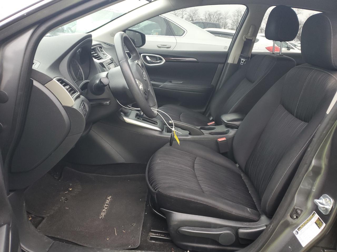 2017 NISSAN SENTRA S - Фото 7