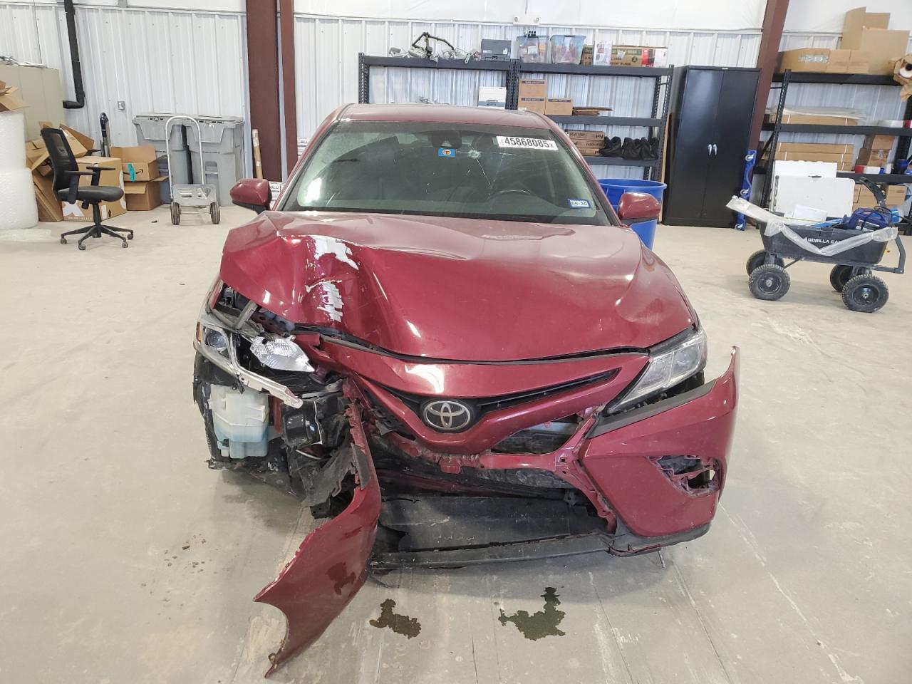 2018 TOYOTA CAMRY L - Фото 5
