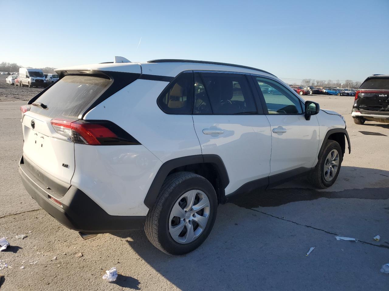 2021 TOYOTA RAV4 LE - Image 3