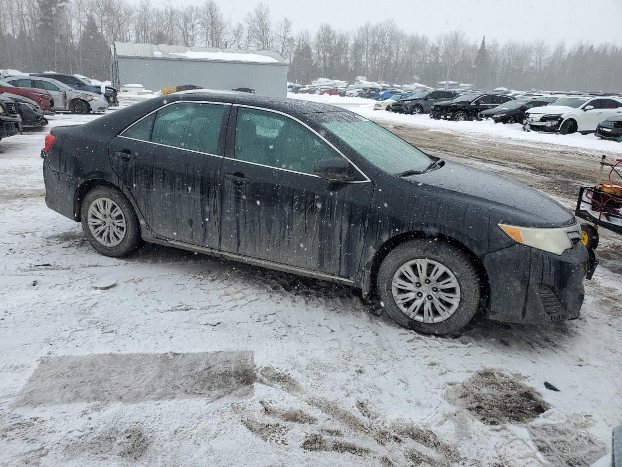 2012 TOYOTA CAMRY BASE - Фото 4