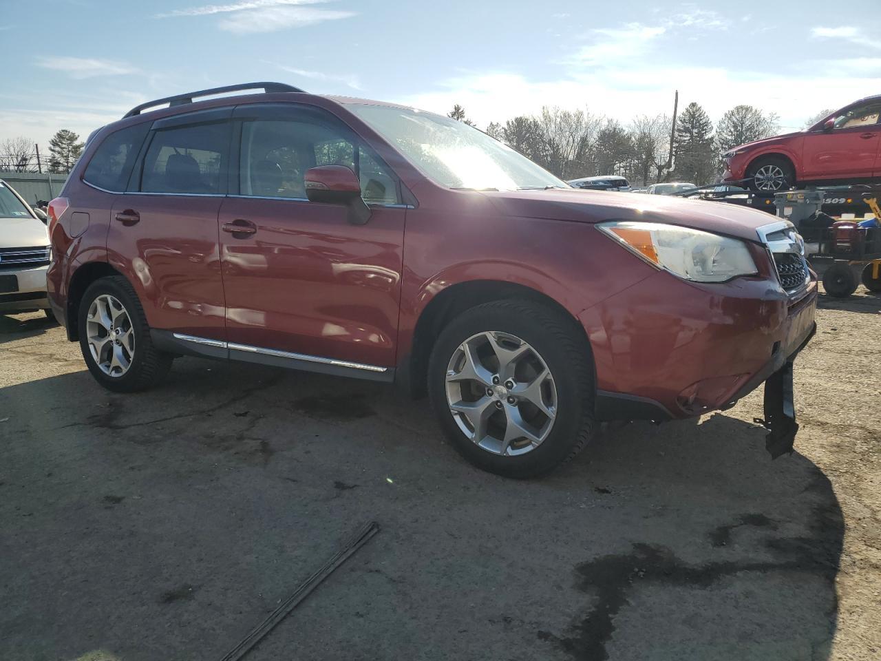 2015 SUBARU FORESTER 2 - Фото 4