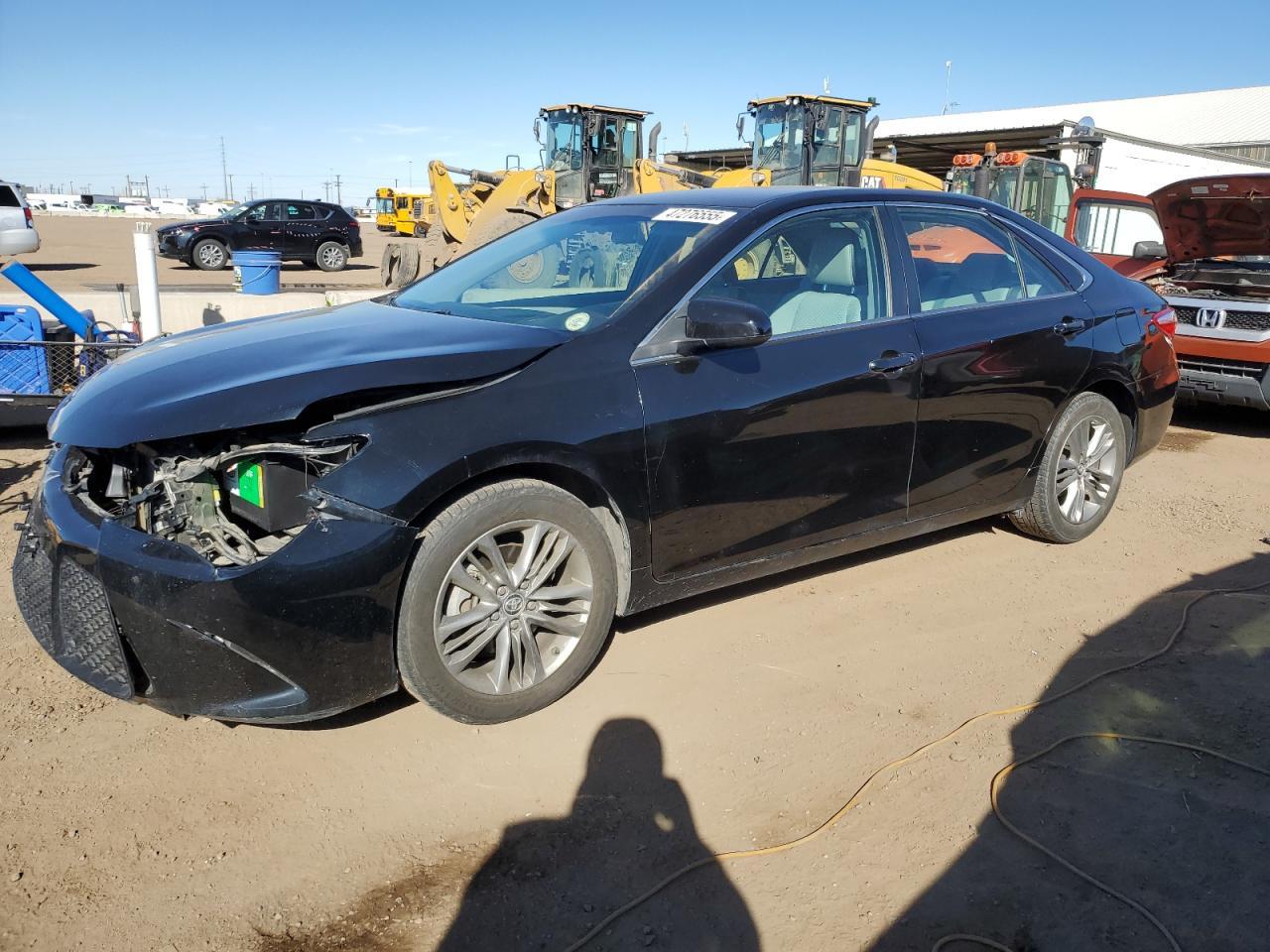 2016 TOYOTA CAMRY LE