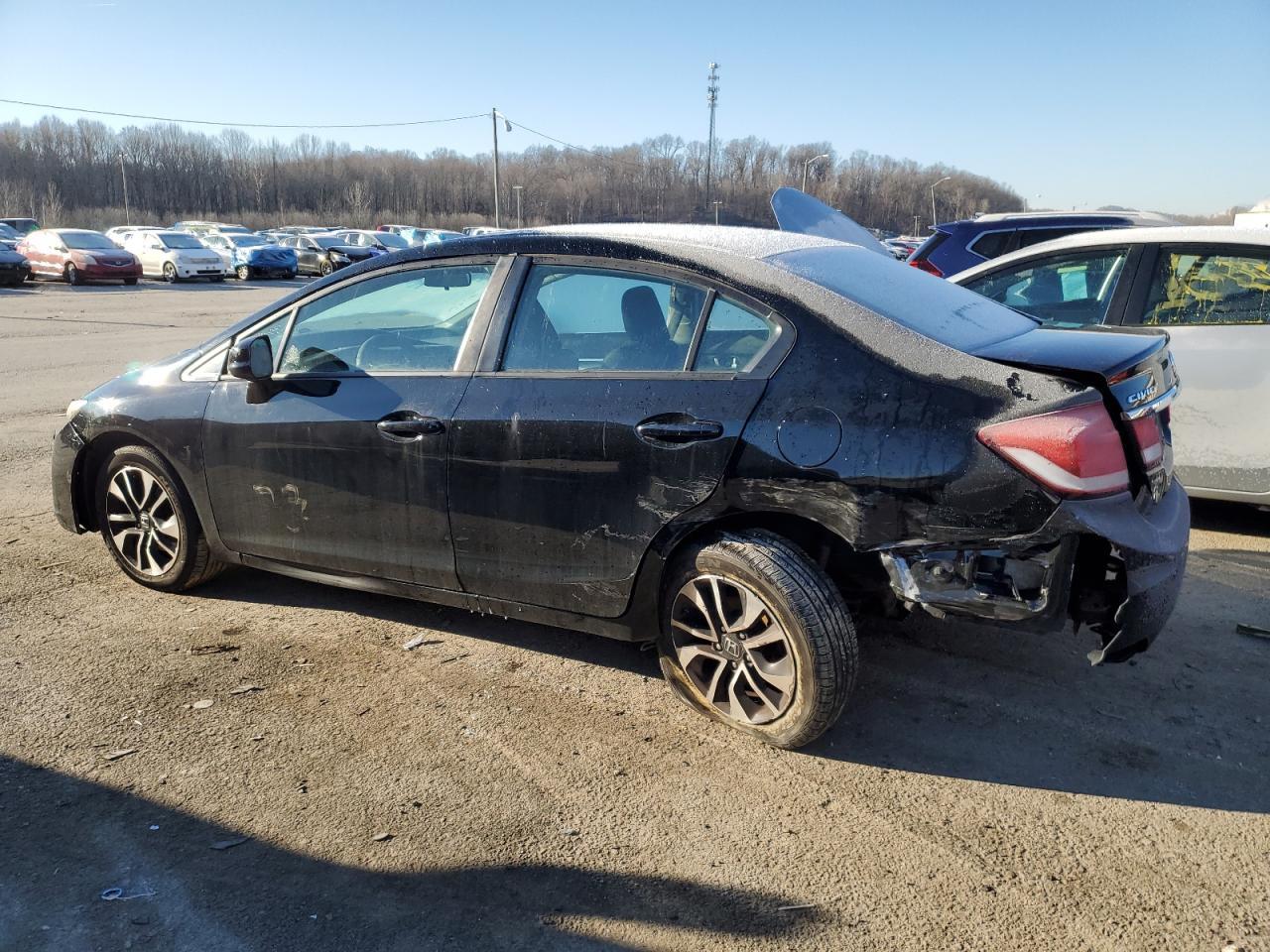 2013 HONDA CIVIC EX - Фото 2