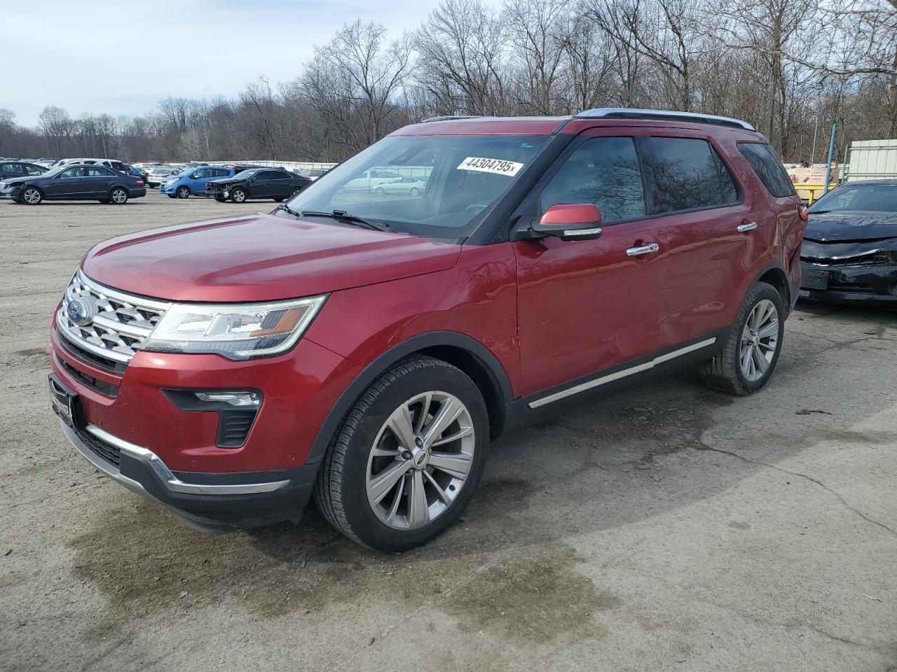 2018 FORD EXPLORER L