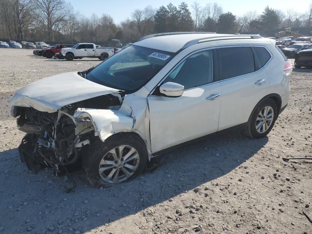 2014 NISSAN ROGUE S
