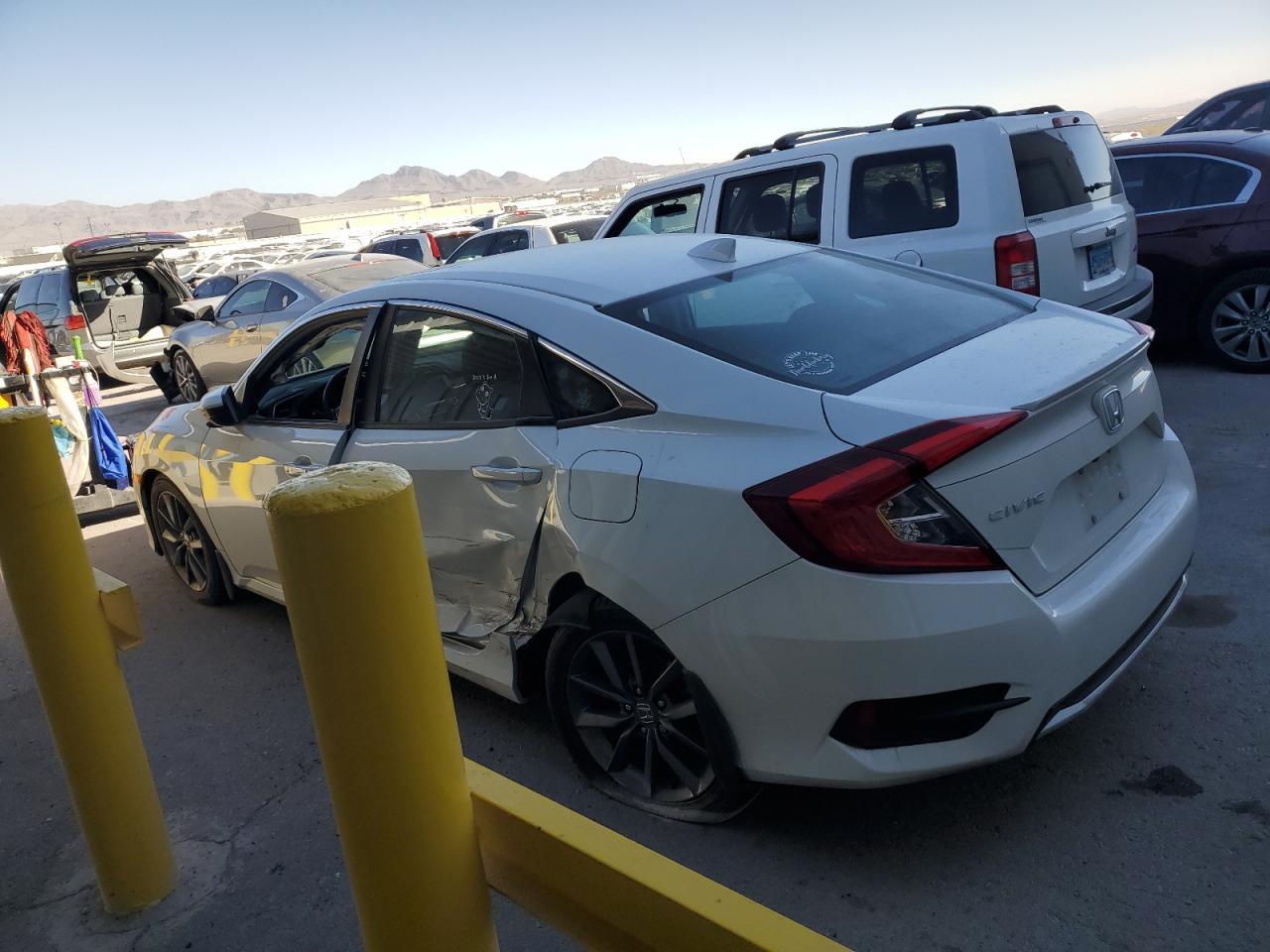 2019 HONDA CIVIC EX - Фото 2