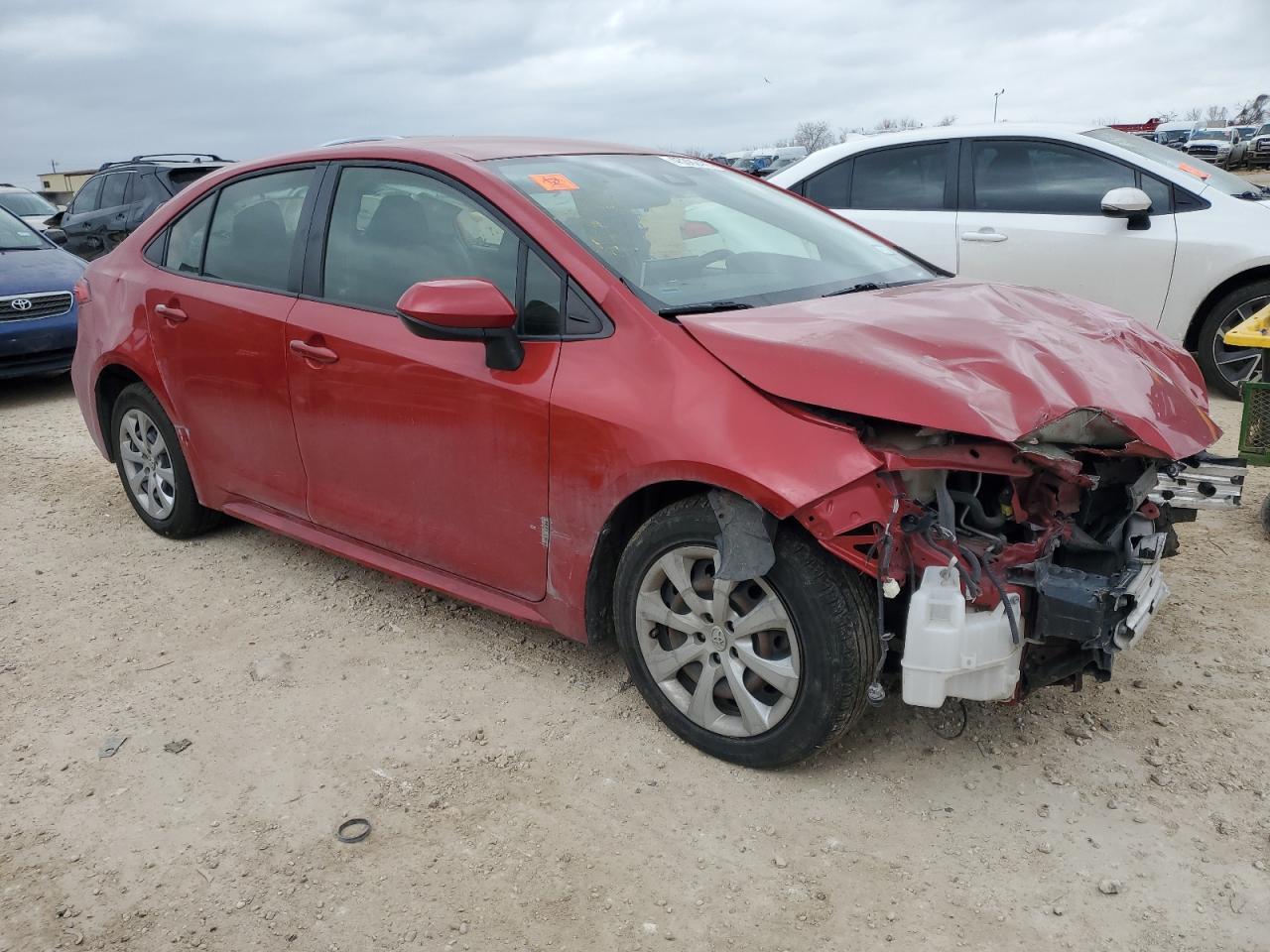 2020 TOYOTA COROLLA LE - Фото 4