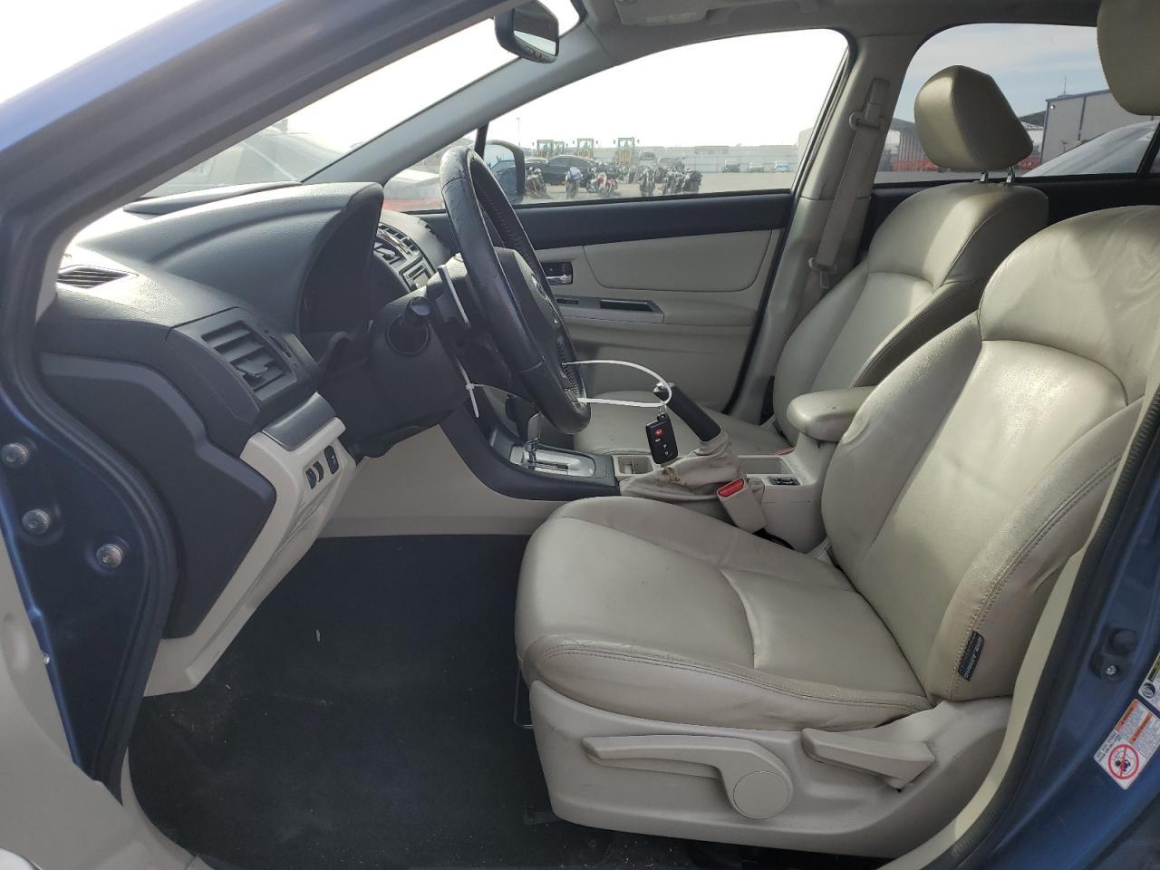 2014 SUBARU XV CROSSTR - Image 7