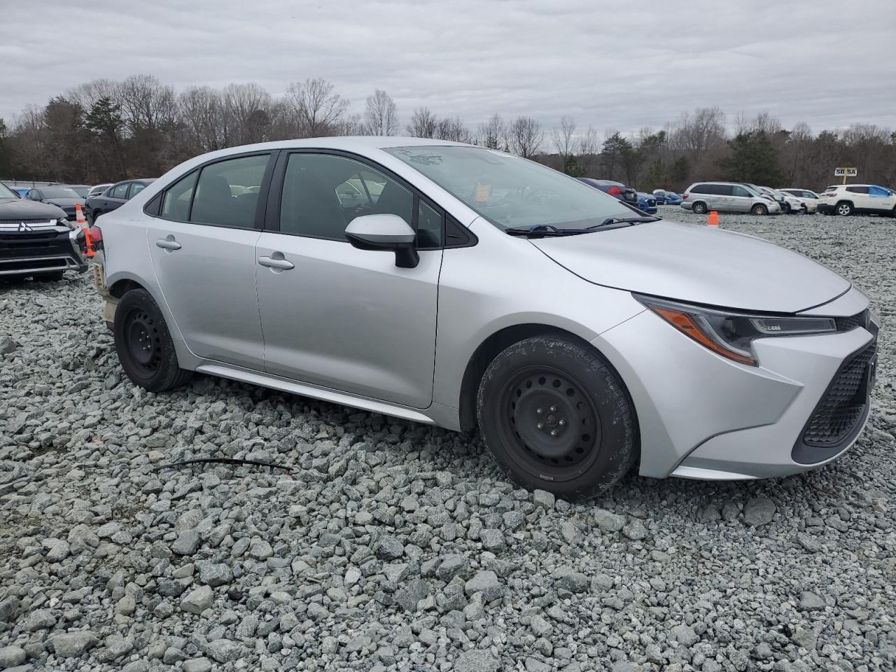 2020 TOYOTA COROLLA LE - Фото 4