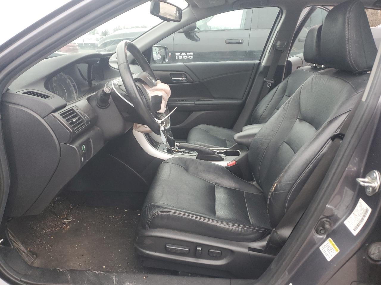 2015 HONDA ACCORD EXL - Фото 7