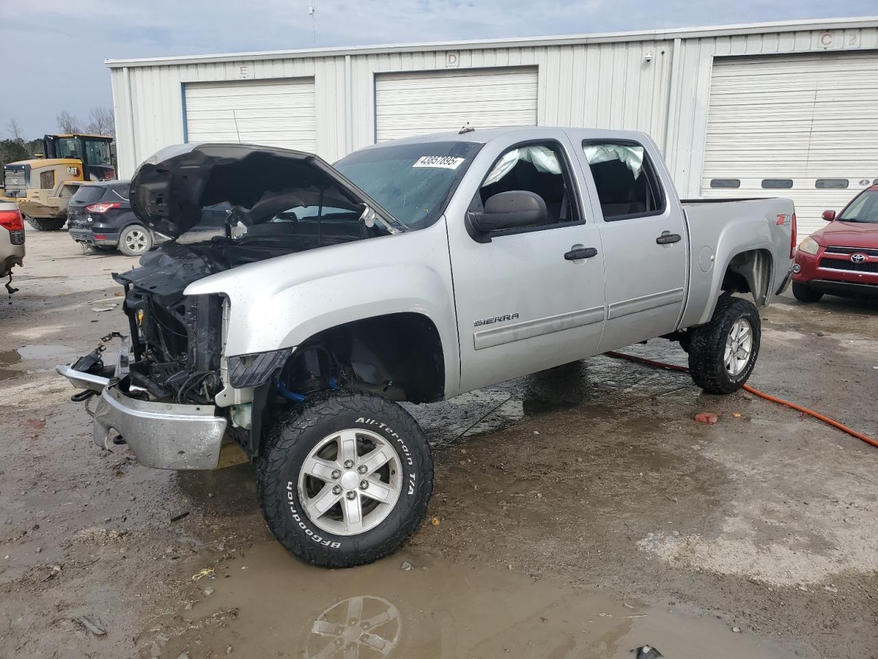 2011 GMC SIERRA K15