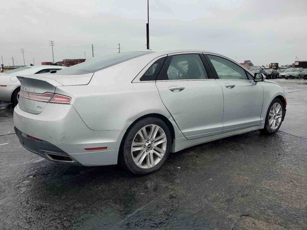 2016 LINCOLN MKZ HYBRID - Image 3