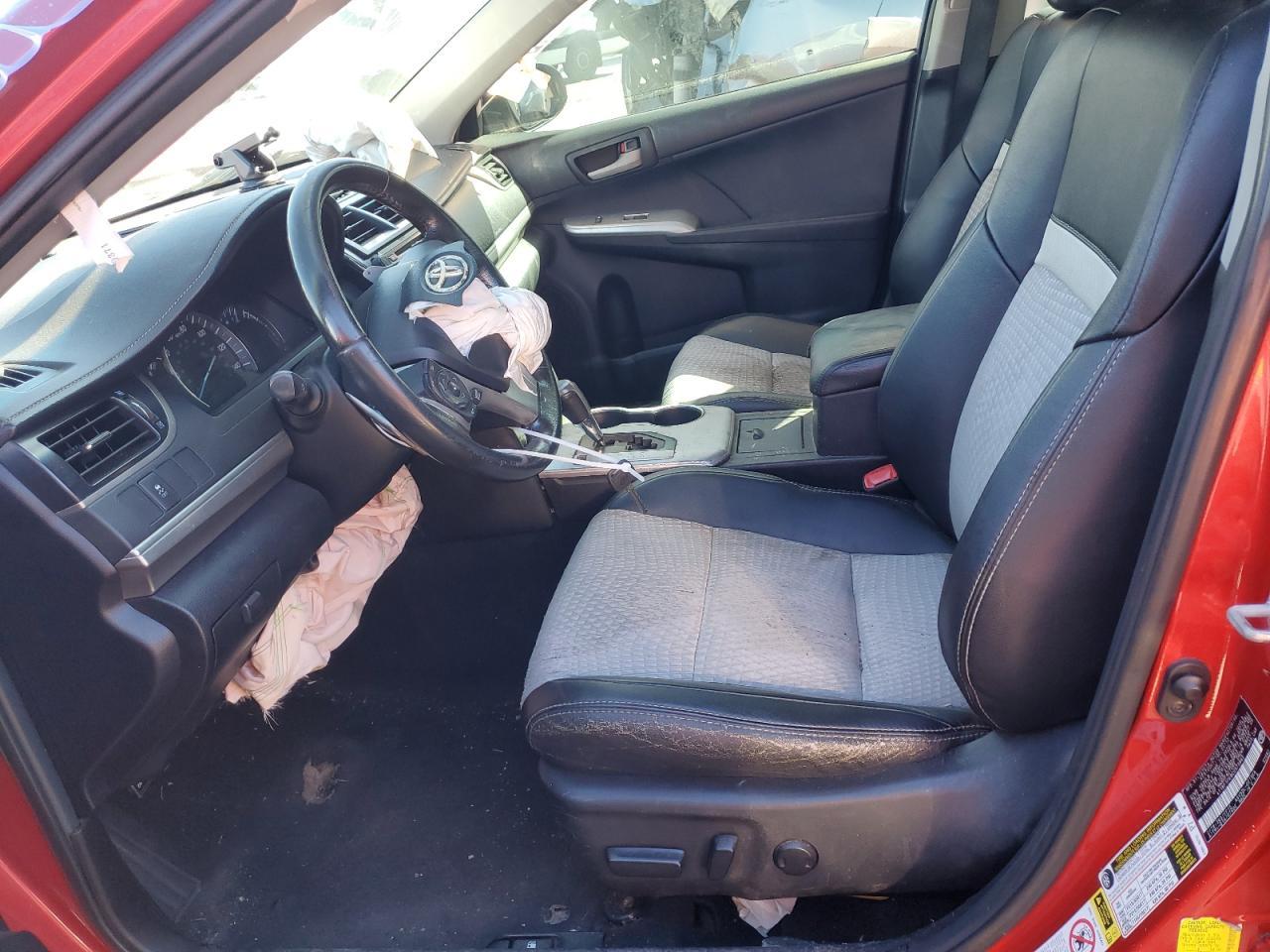 2012 TOYOTA CAMRY BASE - Image 7