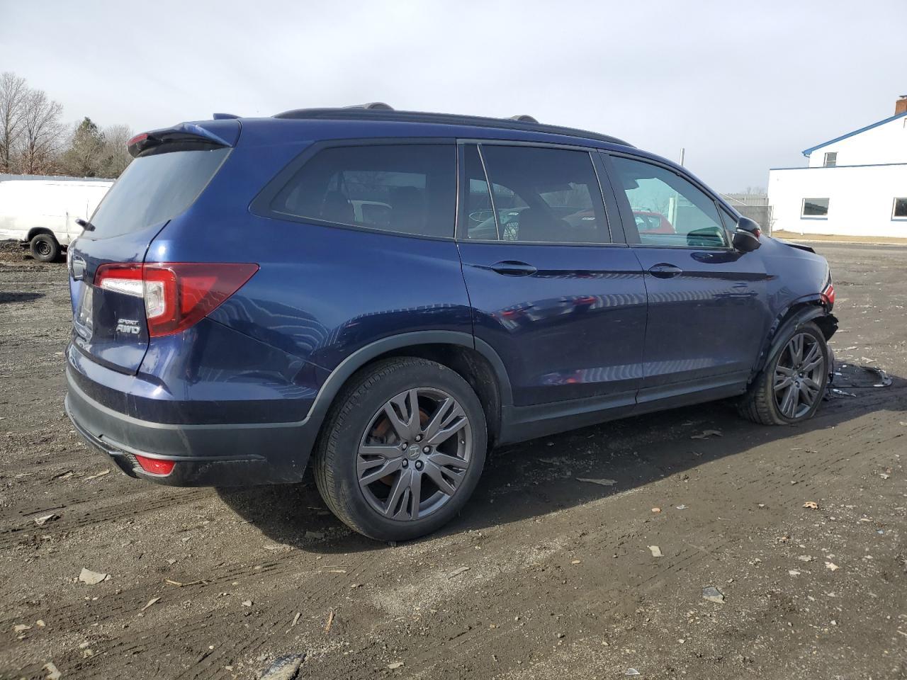 2022 HONDA PILOT SPOR - Image 3