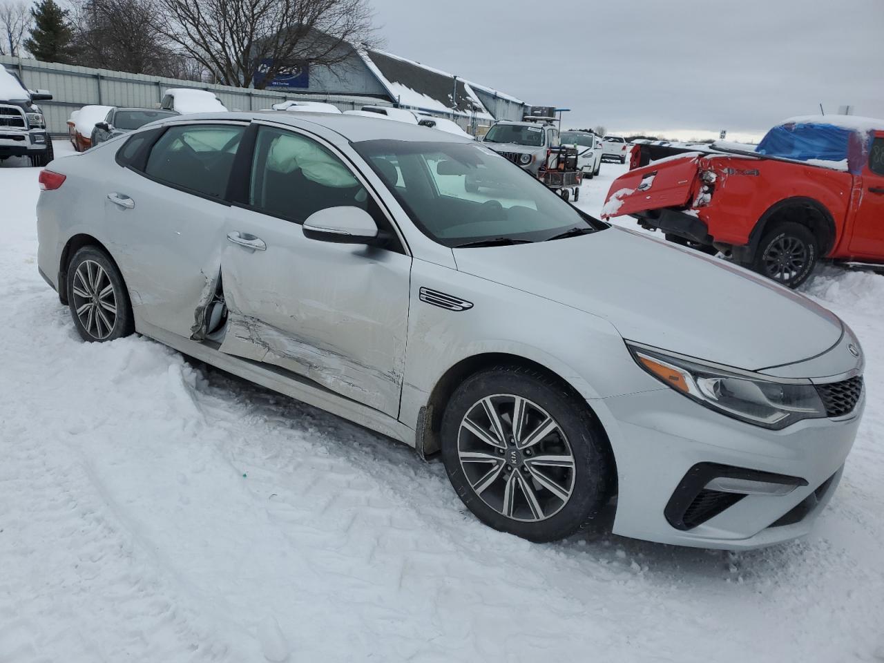 2019 KIA OPTIMA LX - Фото 4