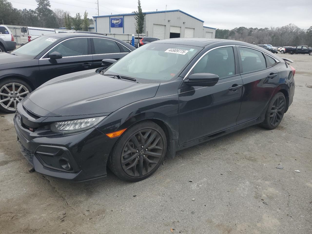 2020 HONDA CIVIC SI