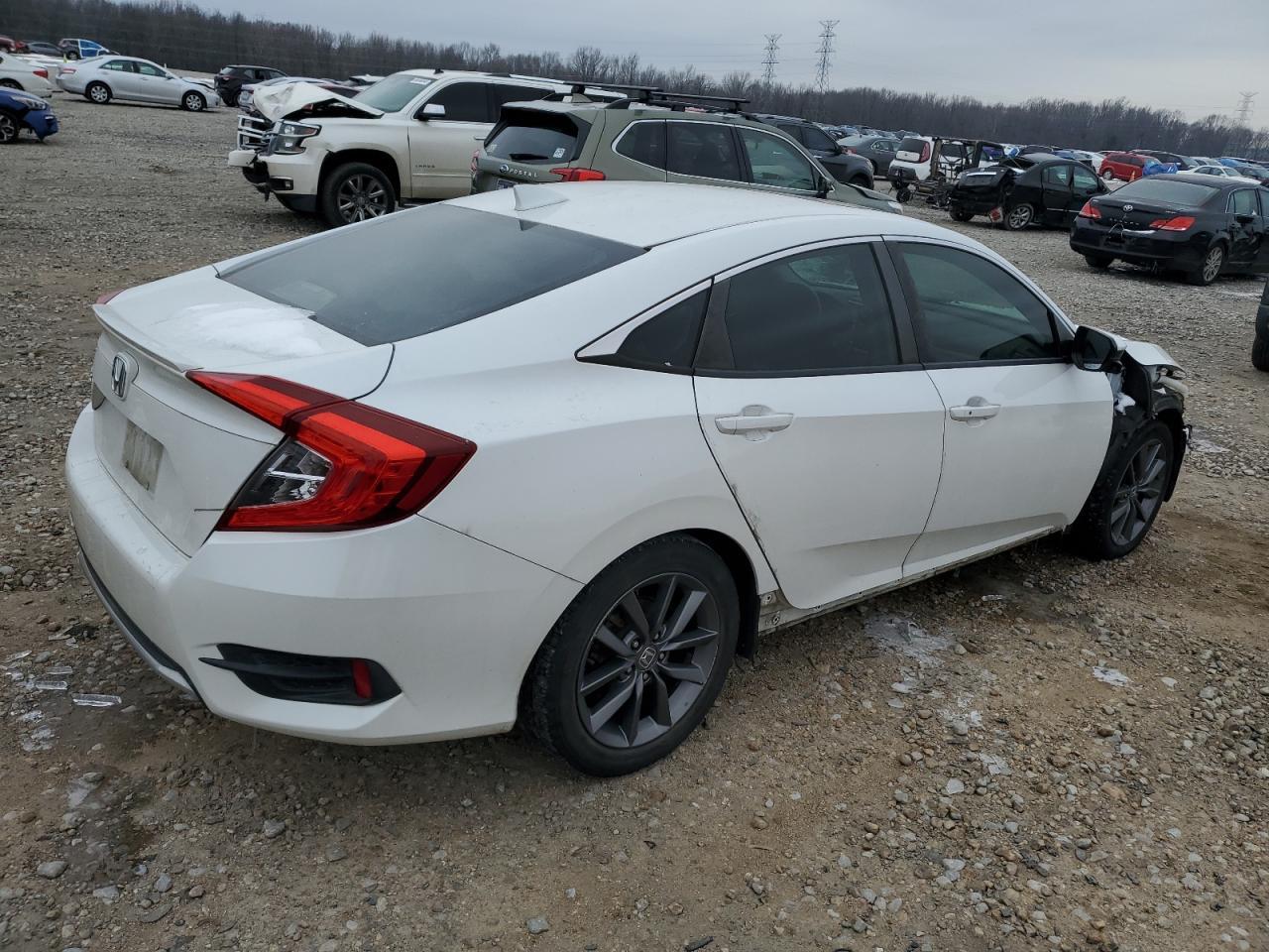 2019 HONDA CIVIC EX - Image 3