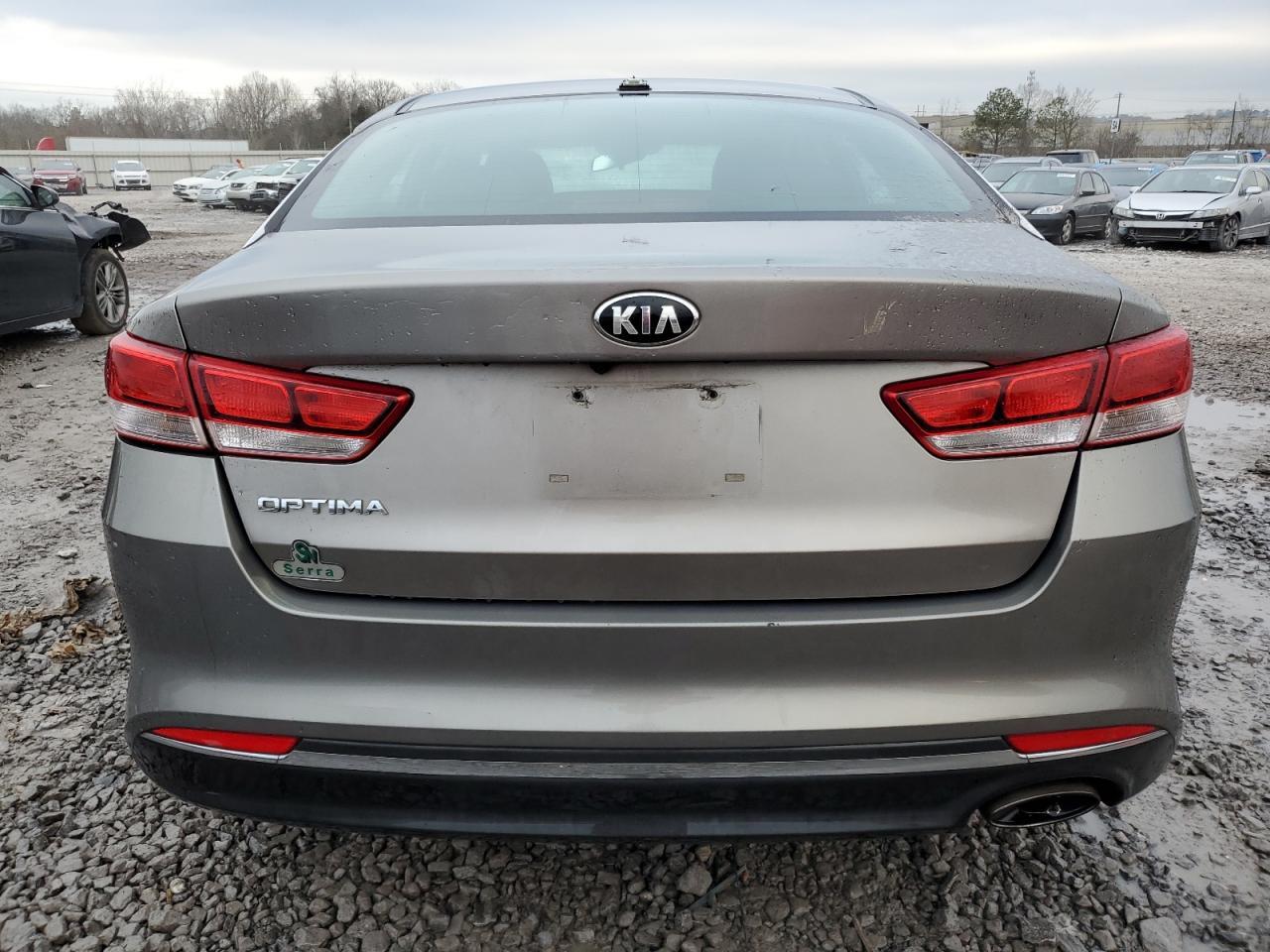 2016 KIA OPTIMA LX - Фото 6